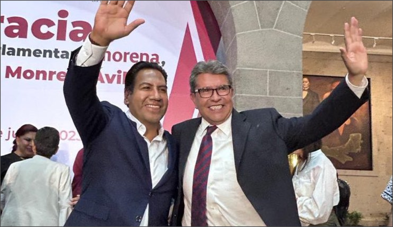 Eduardo Ramírez, nuevo coordinador de Morena en el Senado