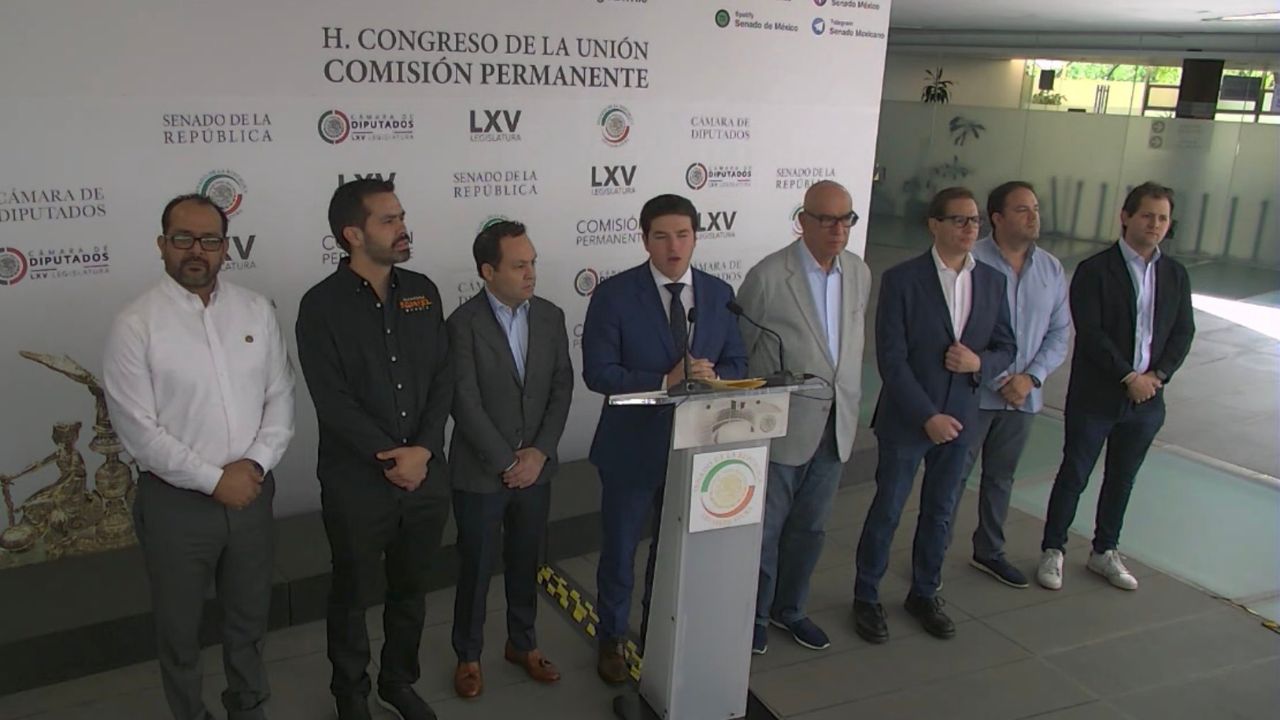 Samuel García pide al Senado destituir a encargado de Fiscalía de NL