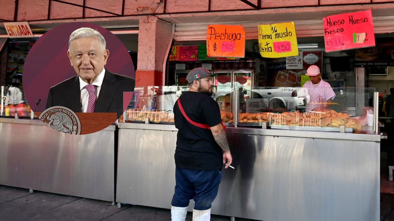 “Es muy buena noticia”: AMLO aplaude baja de inflación de México