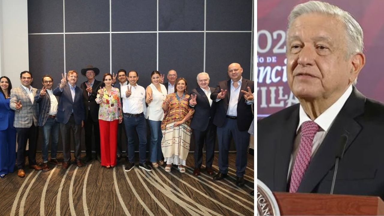 “Es pura faramalla”: AMLO ataca, otra vez, proceso opositor para elegir candidato presidencial