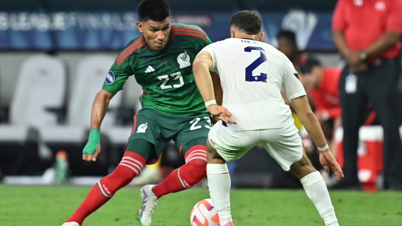 EUA golea a México en una “caliente” semifinal de Liga de Naciones de Concacaf