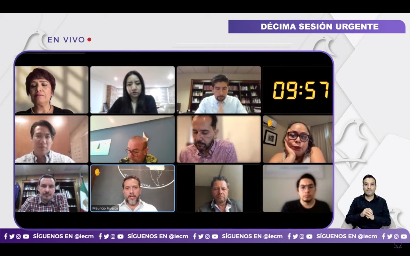 Aprueba IECM dictámenes sobre porcentaje de firmas recabadas por Comités Promotores de Revocación de Mandato en Miguel Hidalgo y Xochimilco 