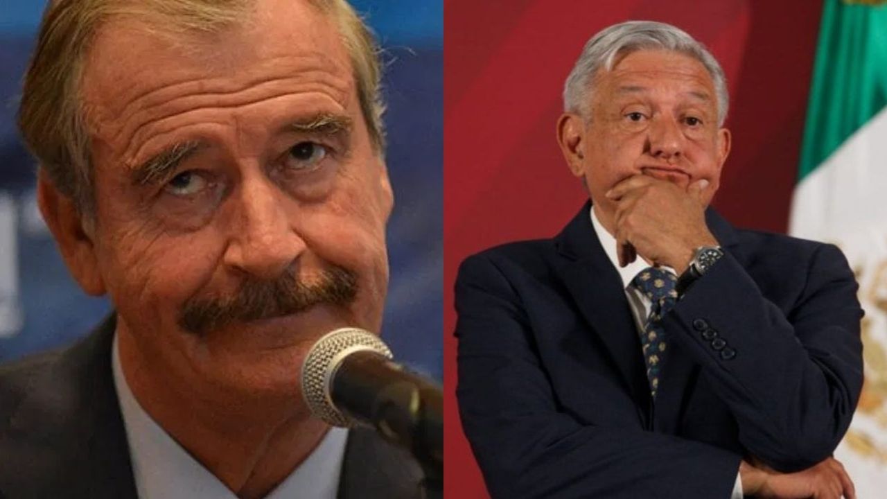 Fox y AMLO chocan por creación de pensiones a adultos mayores