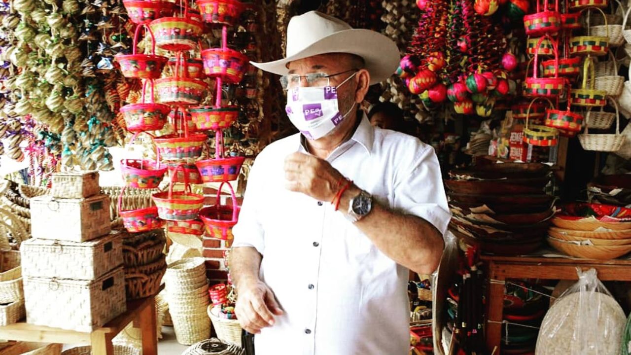 Hermano de Hipólito Mora amaga con levantarse en armas si no hay justicia