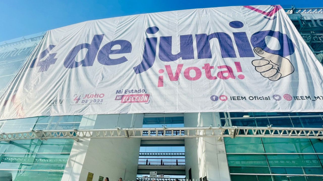 IEEM recibe del extranjero 800 votos por correo y mil 97 electrónicos en elecciones