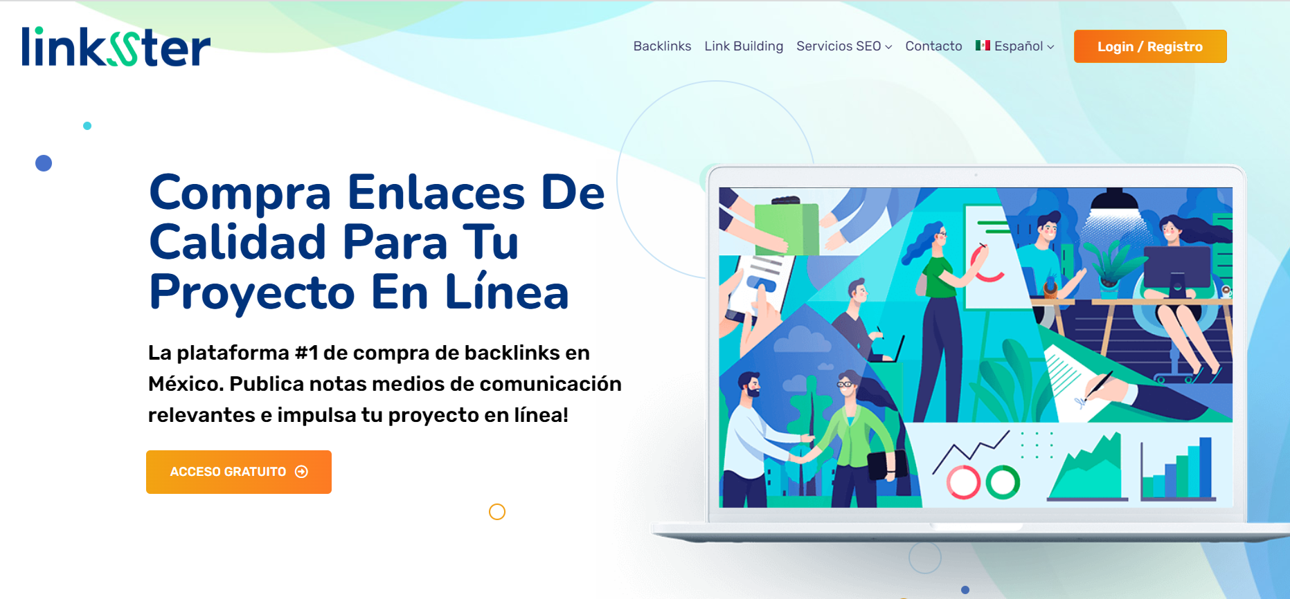 linksster.com, start-up mexicana que busca revolucionar el SEO en México