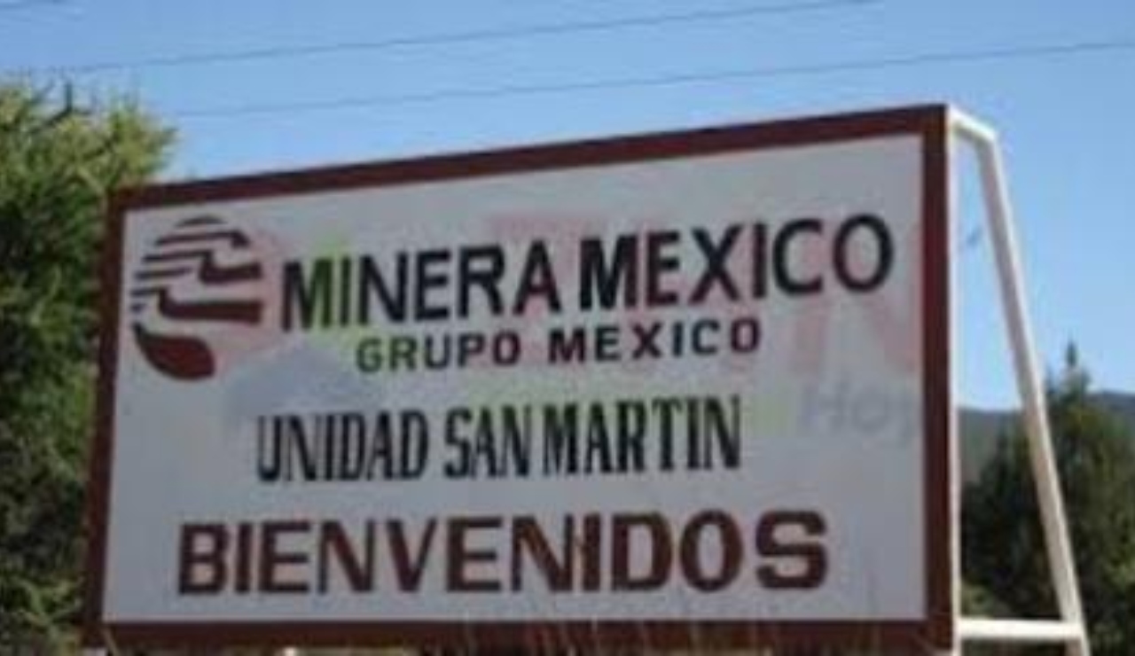 EUA pide a México revisar derechos de trabajadores de mina de Grupo México