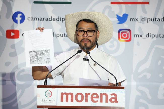 Manuel Vázquez Arellano llama a la SEP a garantizar publicación e impresión de libros educativos con memoria histórica de México