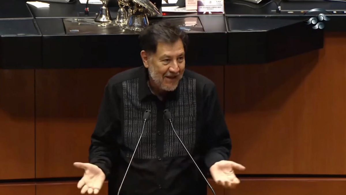 Fernández Noroña pide licencia como diputado con miras a 2024