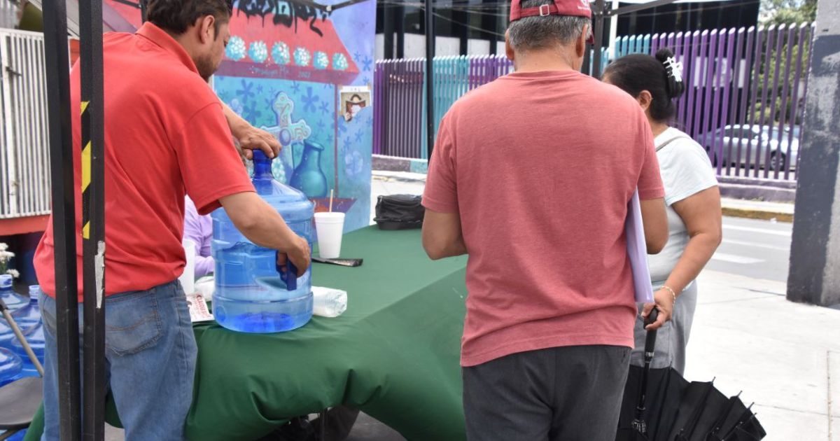 Lomas de Zaragoza, Iztapalapa, registra temperatura más alta durante ola de calor