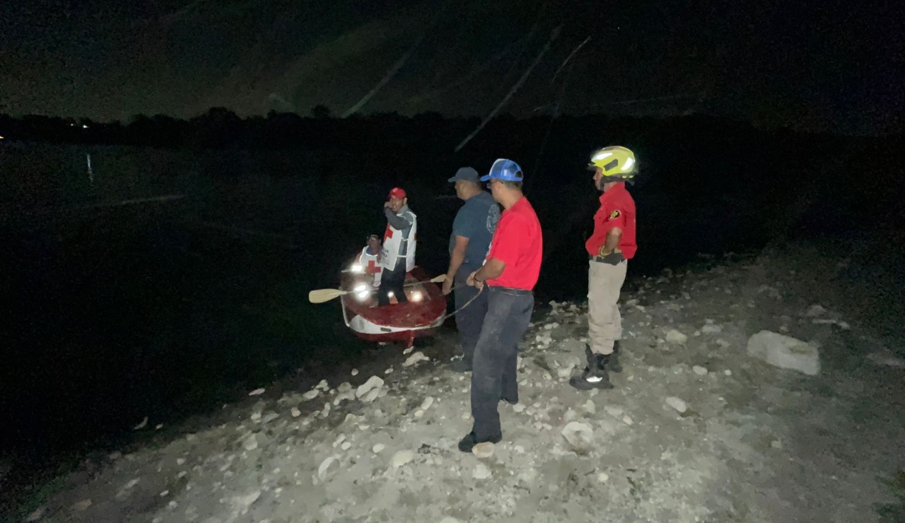 Joven de 19 años muere en presa Lago de Guadalupe; autoridades buscan cuerpo