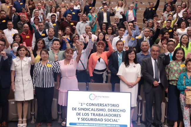 Defensa de los derechos de los trabajadores contra patrones opresores, eje central del sindicalismo