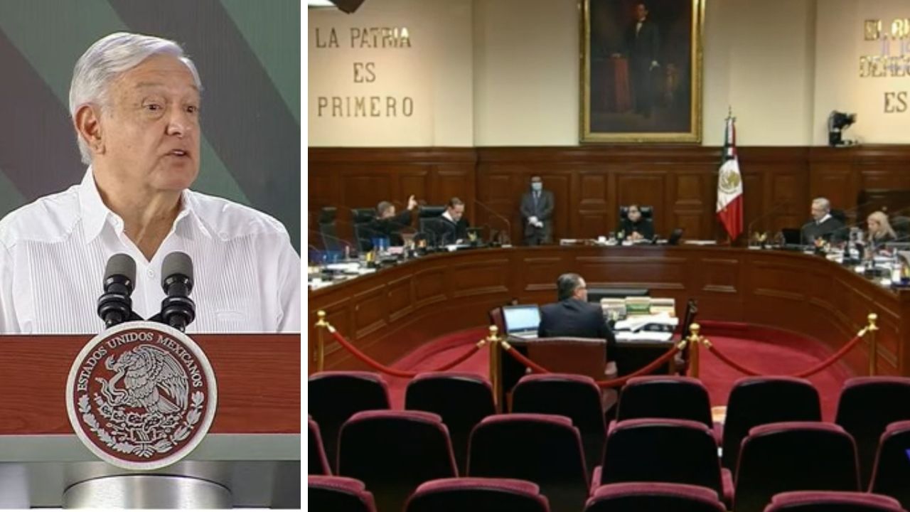 Revés de la Corte al ‘Plan B’ es una intromisión al Poder Legislativo: AMLO