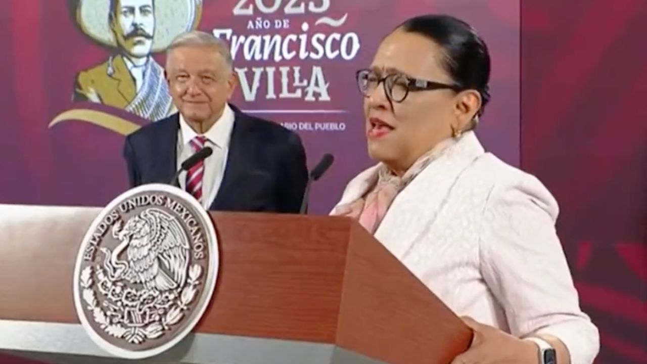 Rosa Icela confirma que mantendrá su puesto en Gabinete de AMLO