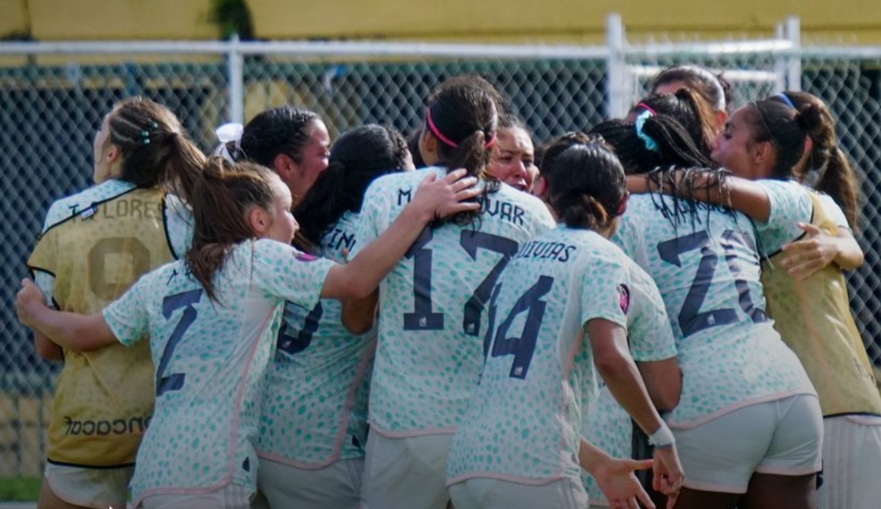 El Tri Femenil gana el título del Premundial Sub-20 de la Concacaf al vencer 2-1 a EUA