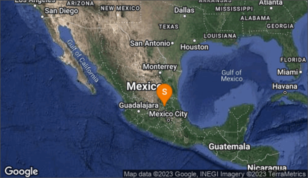 Reportan sismo de M4.0 en Cadereyta, Queretaro