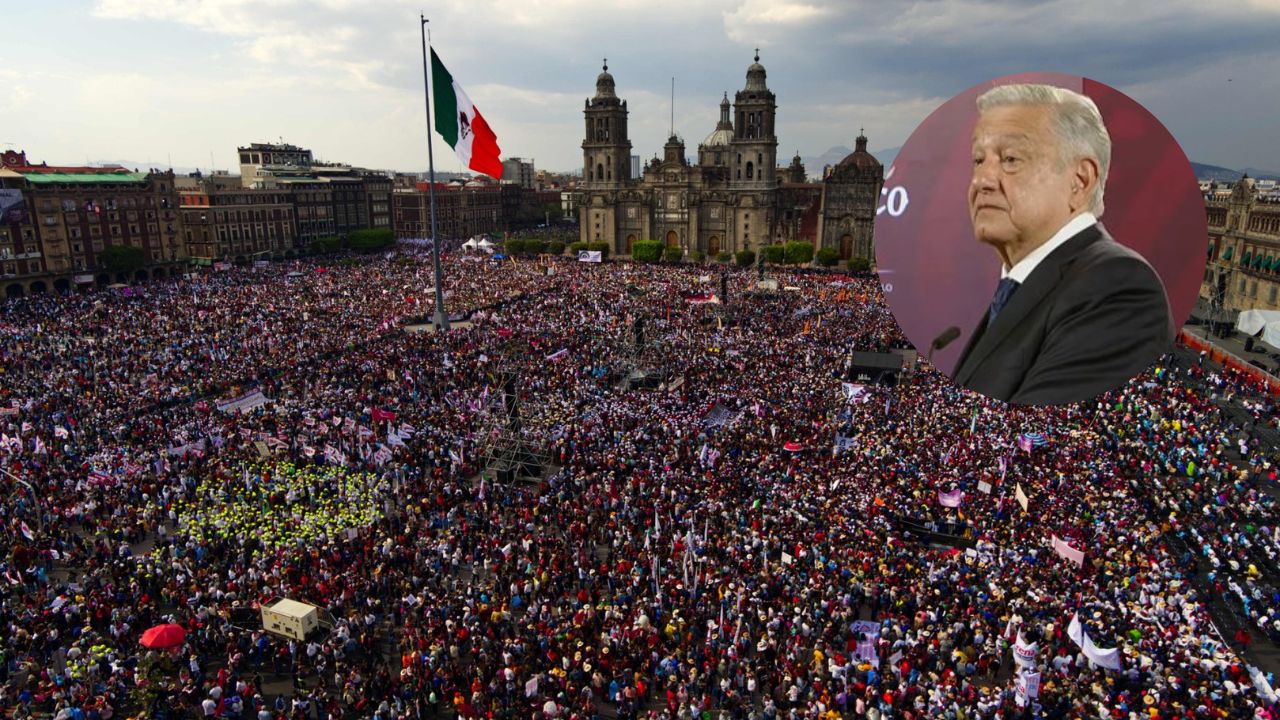 Vamos a celebrar el triunfo de la transformación: AMLO reitera invitación al Zócalo