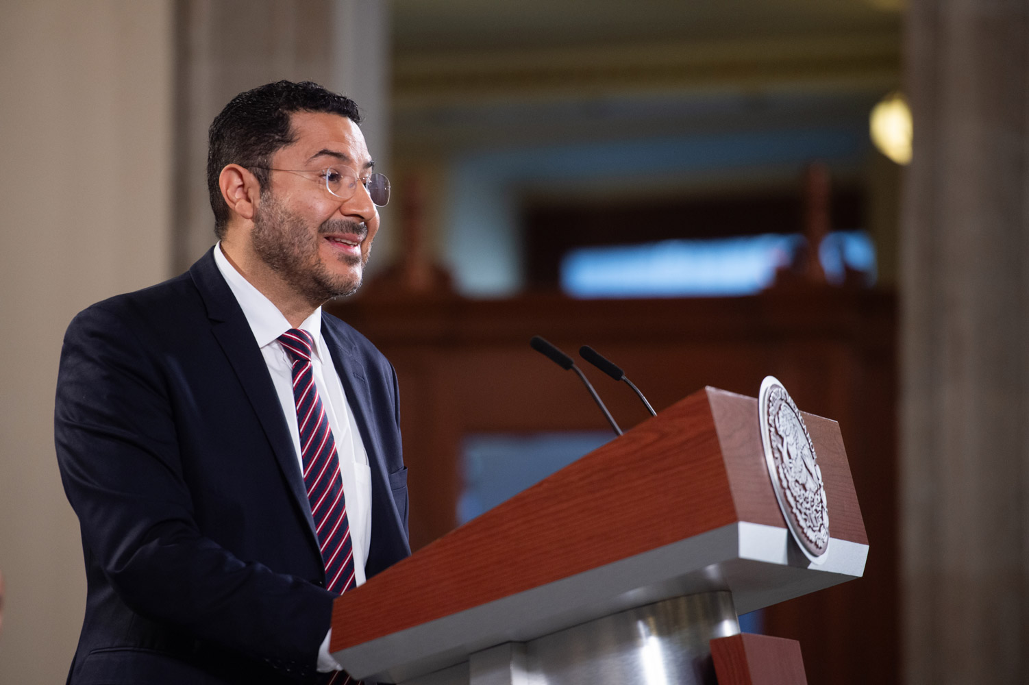En diciembre línea 12 del Metro quedará rehabilitada al 100 por ciento: Martí Batres
