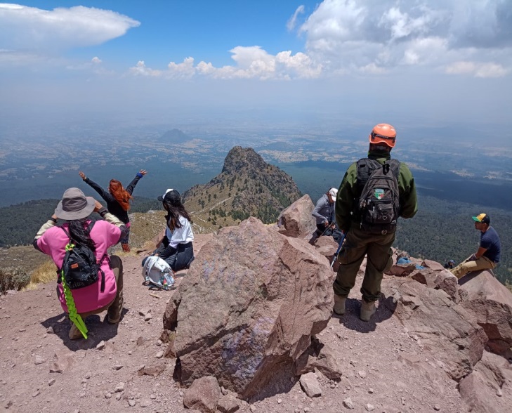 Llegan más de 8 mil turistas a la Malinche y Luciérnagas este fin de semana