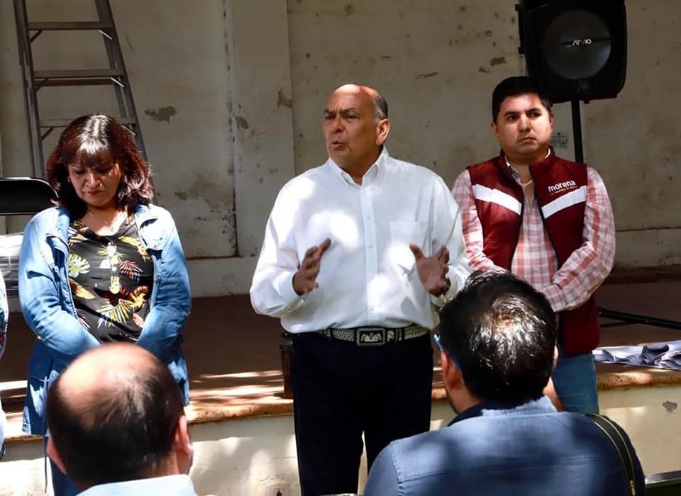 Toño Pérez impulsor de los programas sociales en la 4T