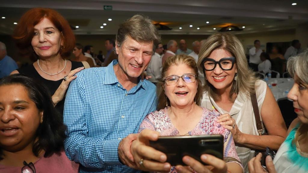 Un frente amplio con visión: Enrique de la Madrid plantea la urgencia de rescatar al país