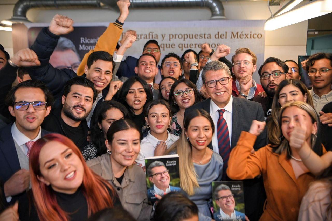 ”Una Oportunidad Real”, obra que destaca las capacidades que como mexicanos tenemos para alcanzar el cambio: Monreal
