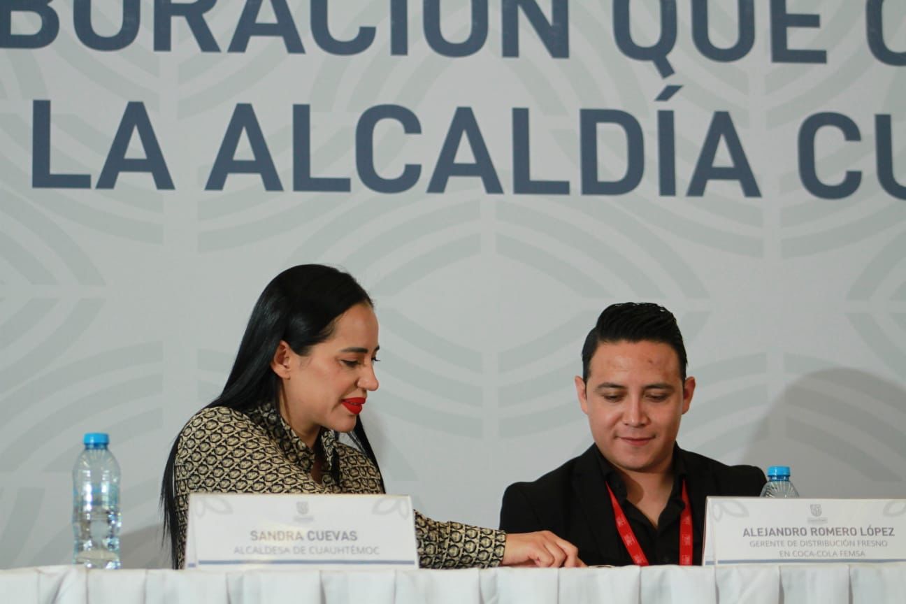 COPARMEX CDMX se congratula por la participación de su socio FEMSA con la comunidad de Cuauhtémoc