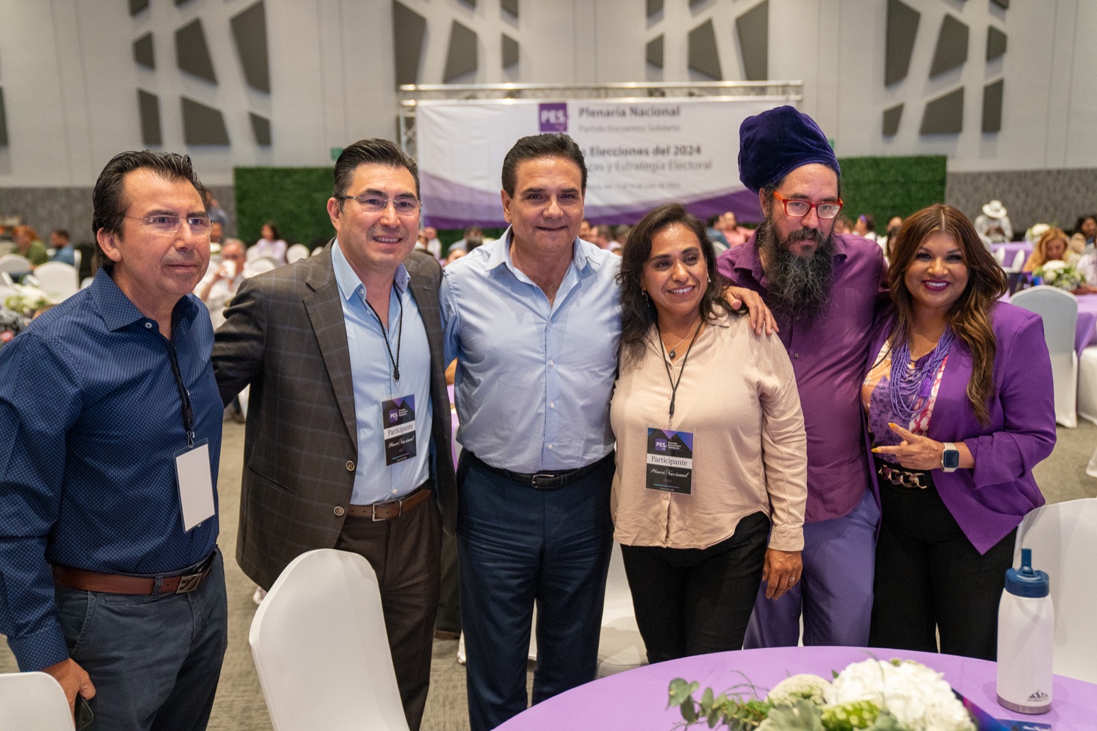 Aspirantes a la candidatura a la Presidencia de la República buscan el apoyo del PES