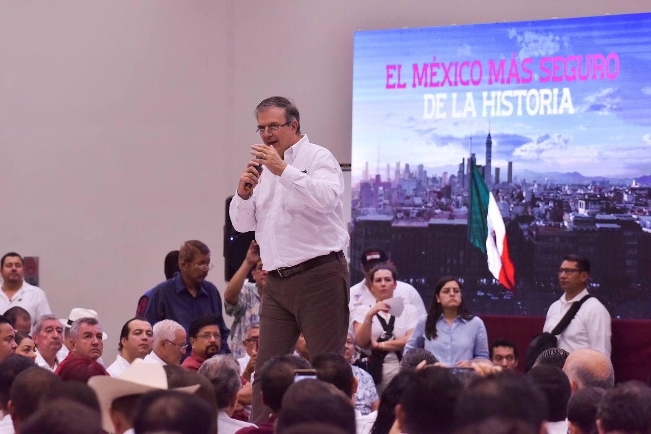 Marcelo Ebrard invita a Claudia Sheinbaum y a Adan Augusto Lopez a su gabinete