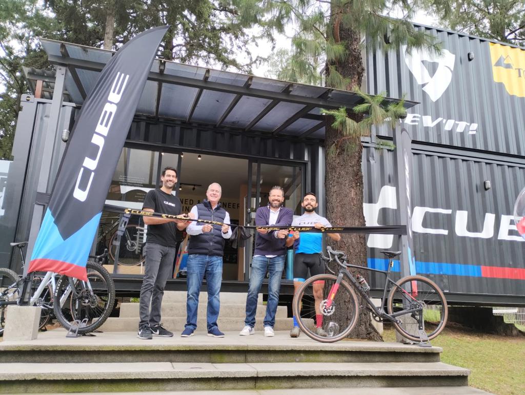 Arriba Cube Bike a México con tienda Concept Store en Lerma