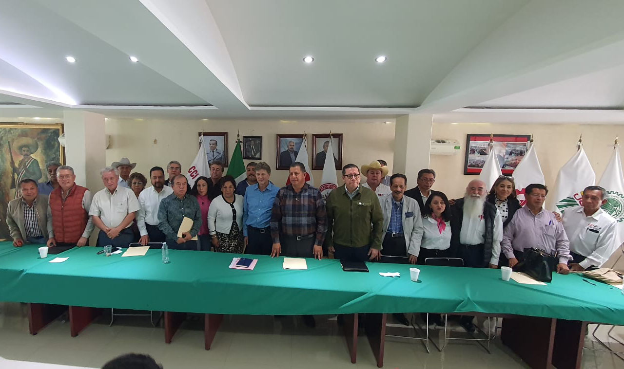 Es posible que el campo alcance niveles de bienestar propios de la clase media: Enrique de la Madrid