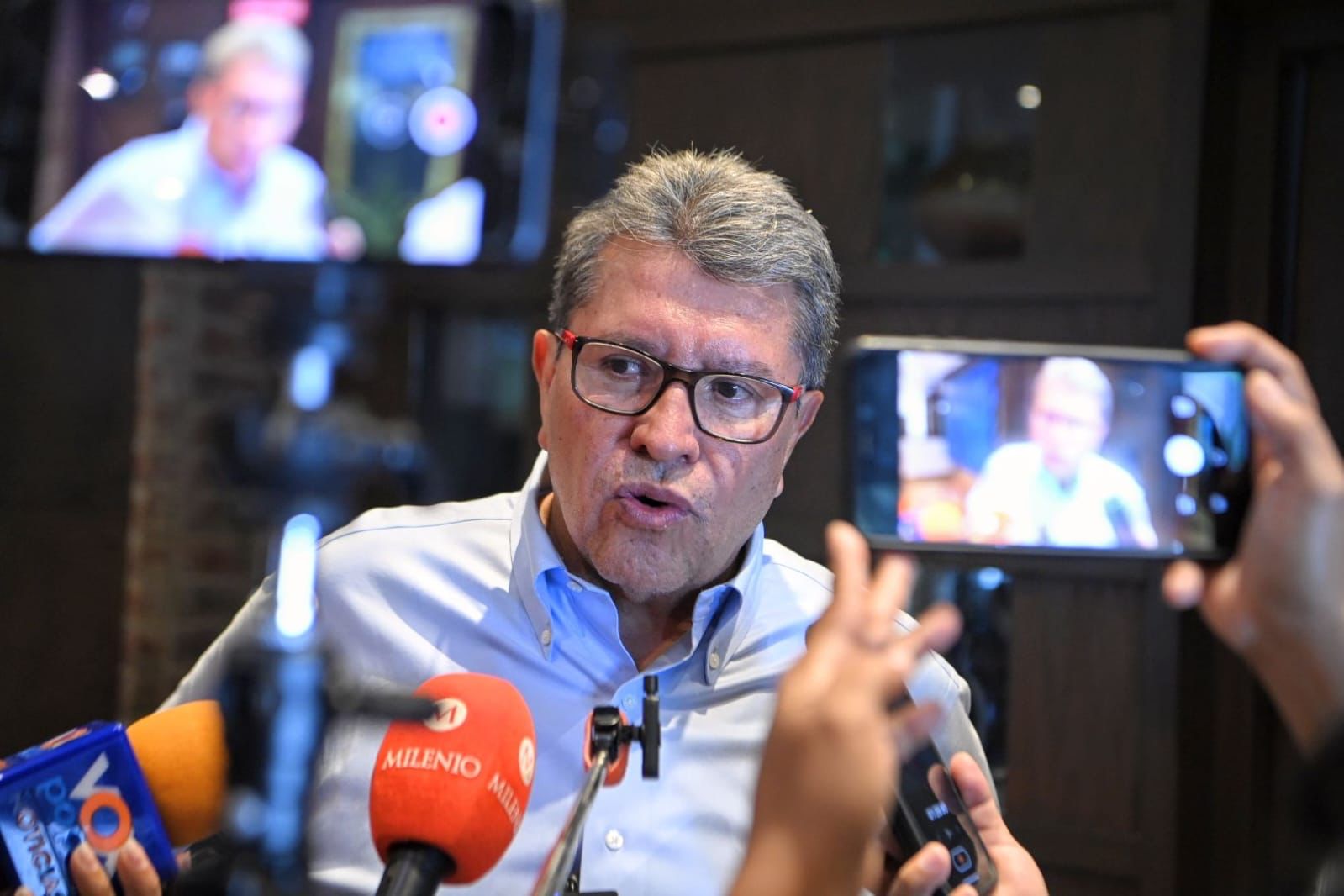 Monreal llama a no permitir que Estados Unidos use a migrantes como instrumento político, económico o electoral