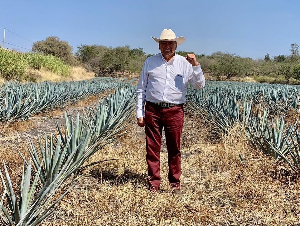 Toño Pérez, propome llevar el tequila a todo el mundo