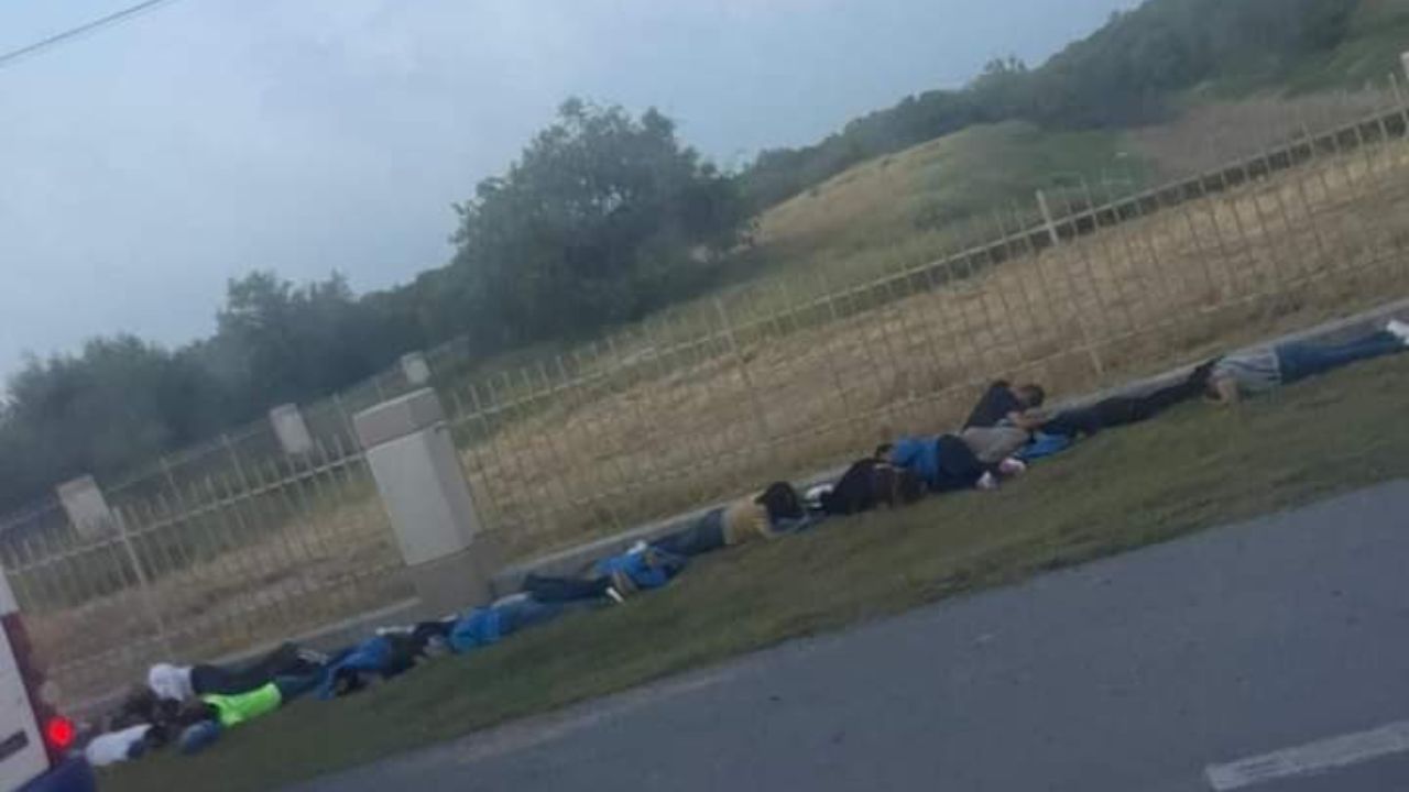 Obreros de maquiladora quedan atrapados en medio de balacera en Tamaulipas