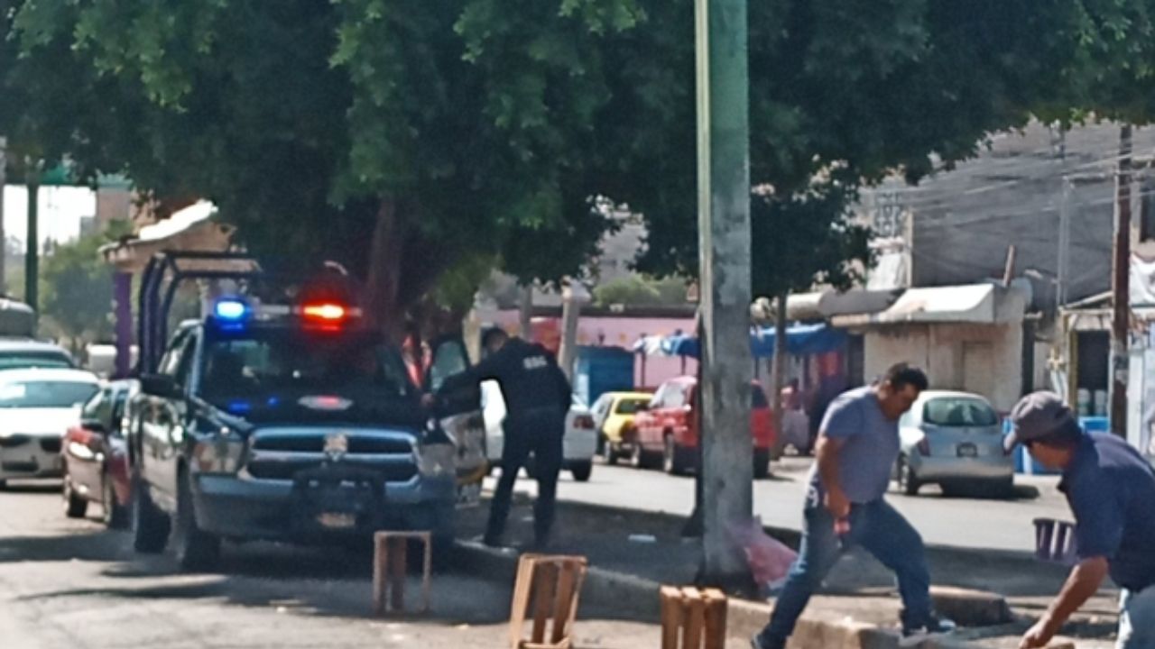 Cae sujeto por robo de autopartes en la Benito Juárez, CDMX