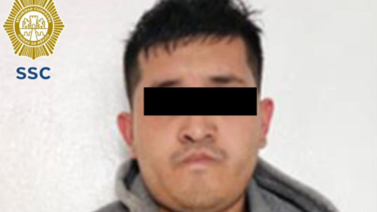 Cae sujeto que asesinó a hombre enfrente de su hijo en Coyoacán