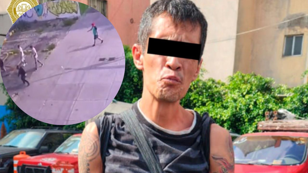 Cae sujeto que disparó a perrito que defendió a su dueño en la Cuauhtémoc