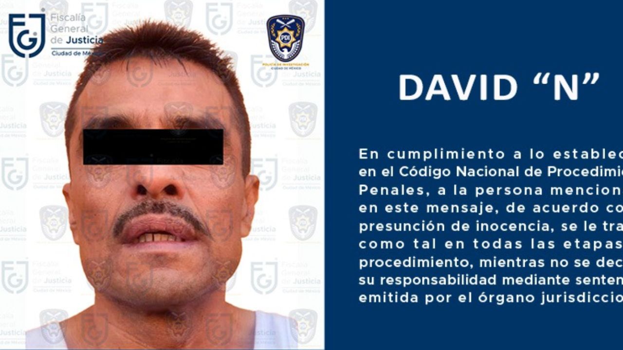 Cae sujeto tras pedir dinero a cambio de recibir documento en la FGJCDMX