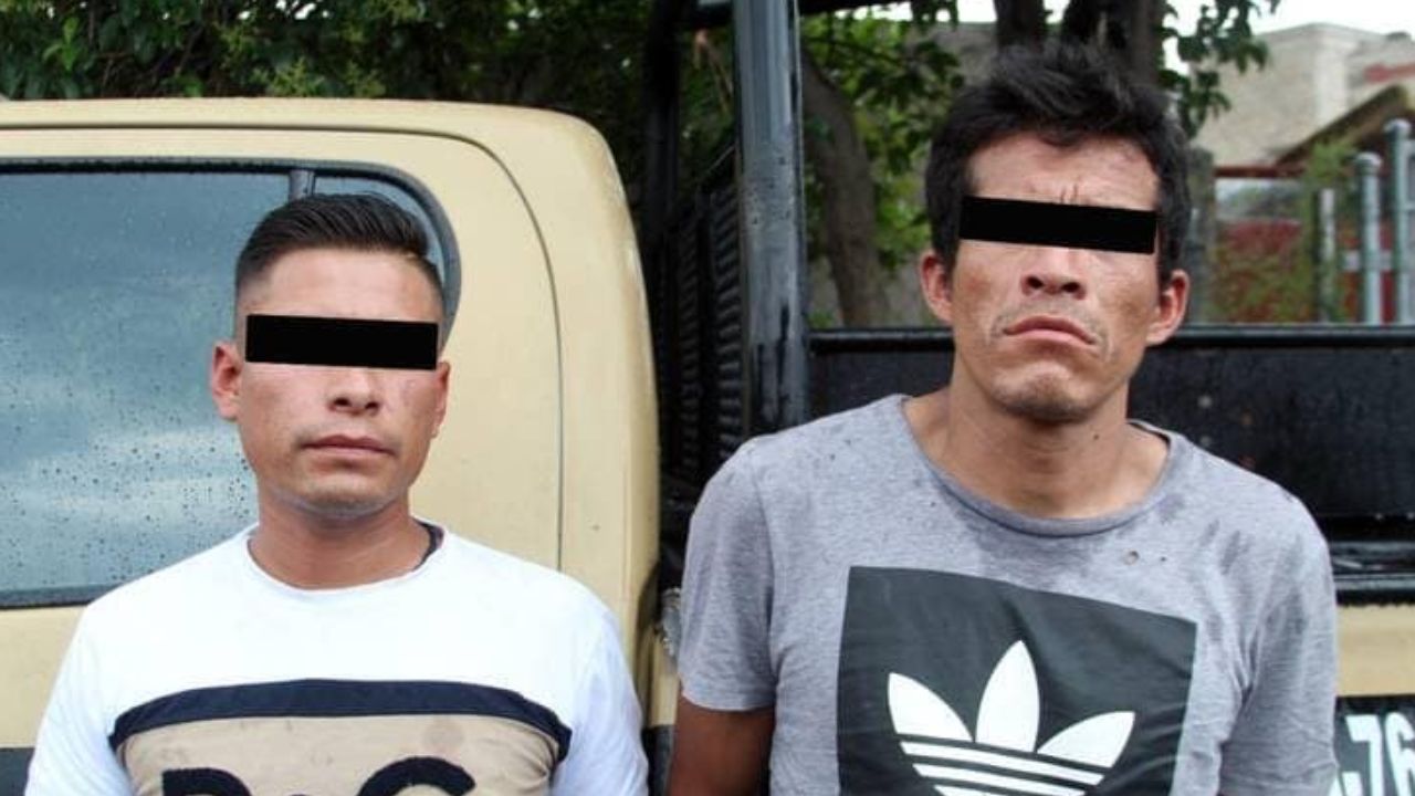 Caen 2 sujetos de la célula delictiva de “Los Huastecos” en Ecatepec