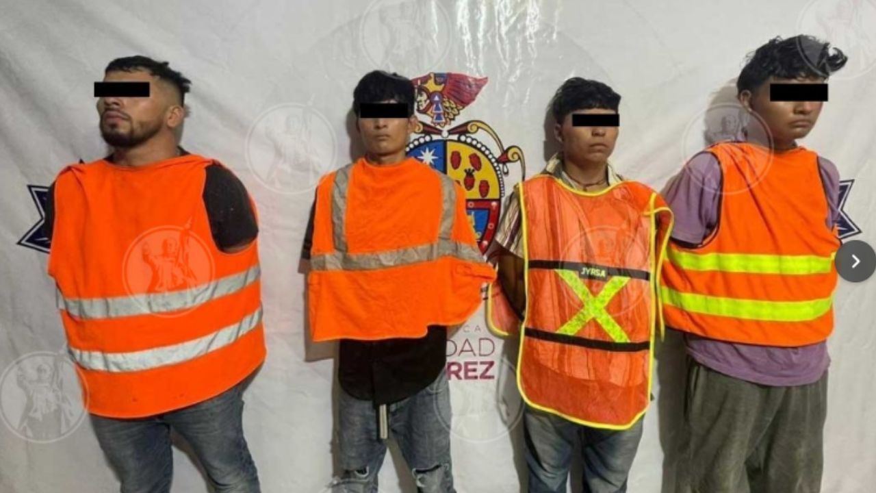 Caen 4 sujetos tras enfrentamiento armado en Ciudad Juárez, Chihuahua