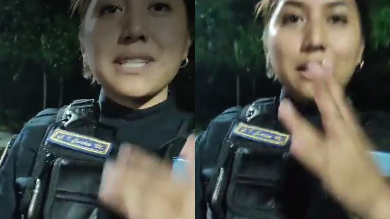 Captan a policías en estado de ebriedad en la alcaldía Cuauhtémoc
