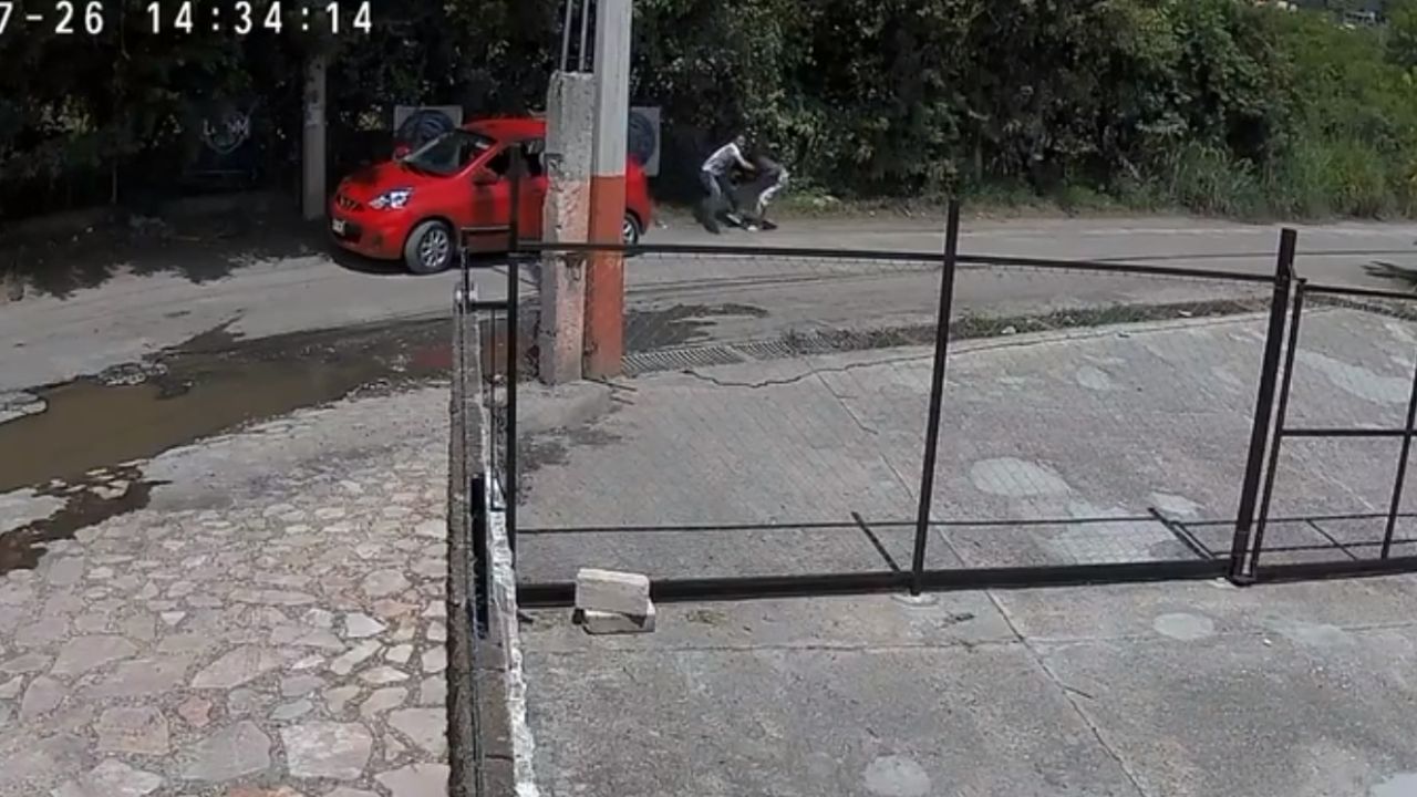 Captan intento de secuestro a joven en Acapantzingo, Morelos