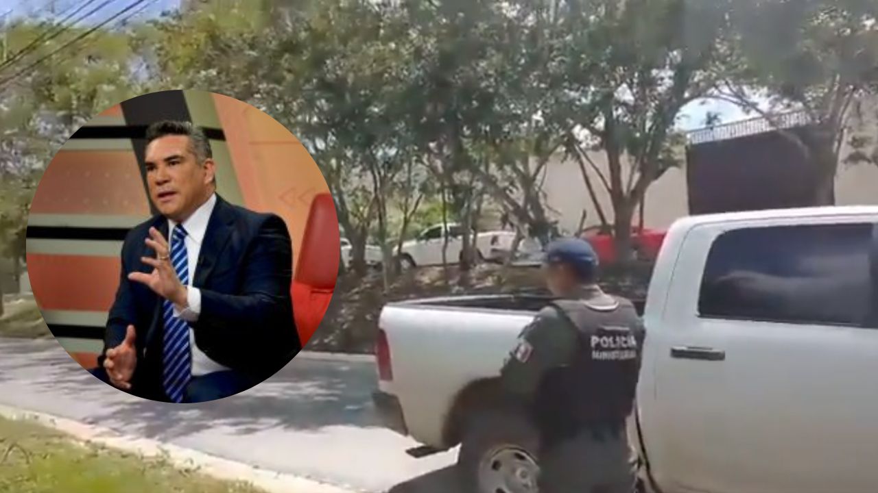 FGE de Campeche catea casa de ‘Alito’ Moreno, líder del PRI
