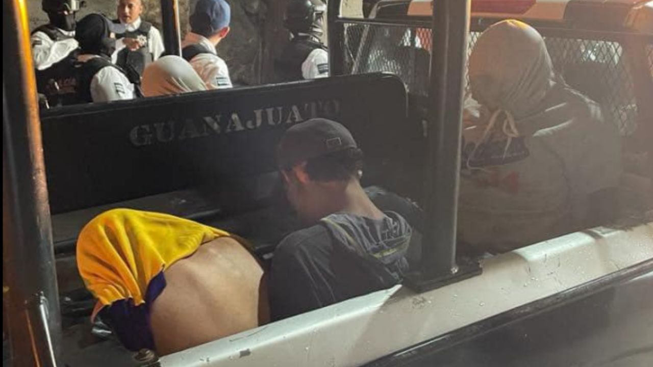 Combate armado deja 5 detenidos y un herido en Guanajuato