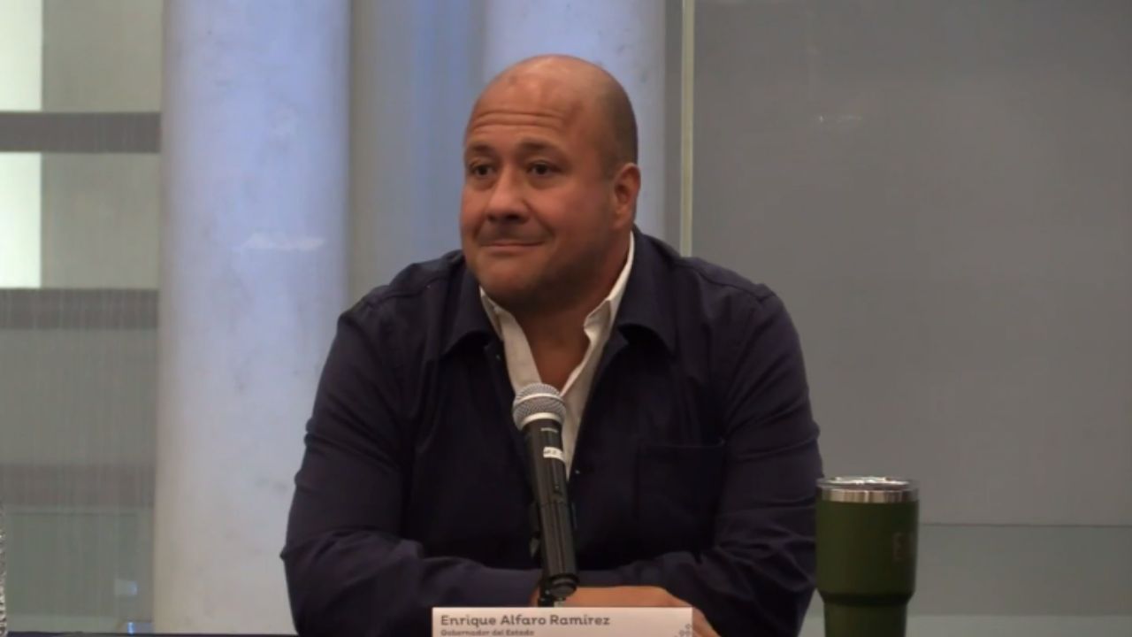 Enrique Alfaro anuncia su retiro de la política tras concluir