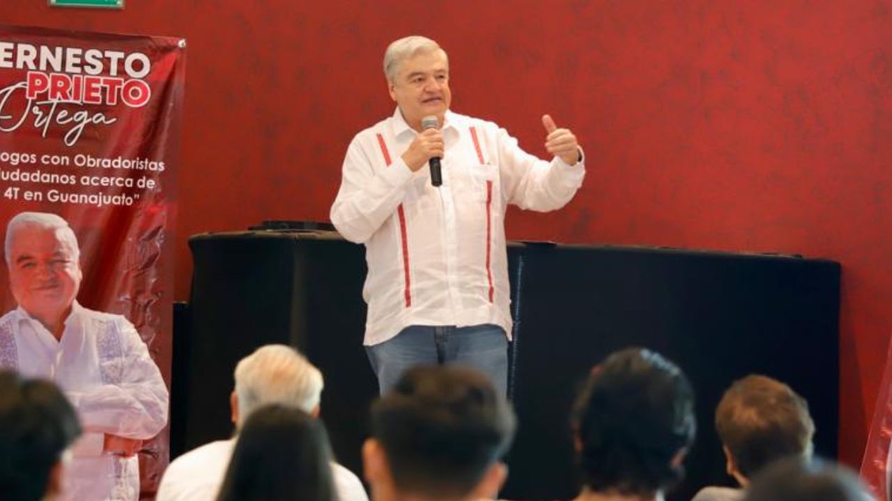 Titular del Indep va por candidatura de Morena en Guanajuato