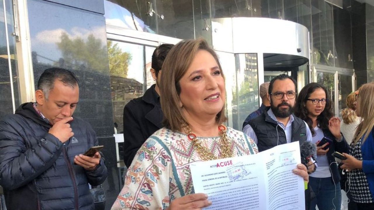 Xóchitl Gálvez pide a FGR acceder a carpetas de investigación en su contra