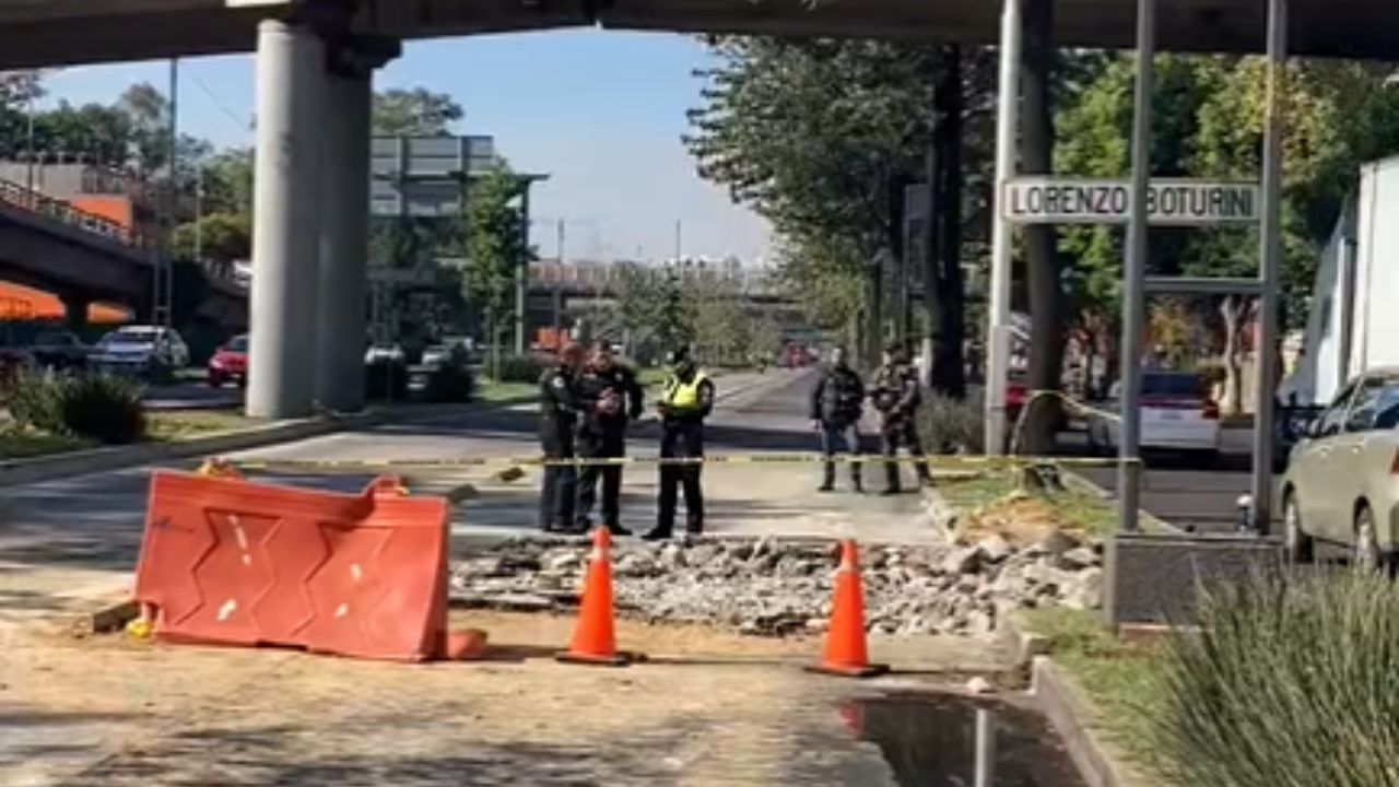 Hallan toma clandestina de combustible en la Venustiano Carranza