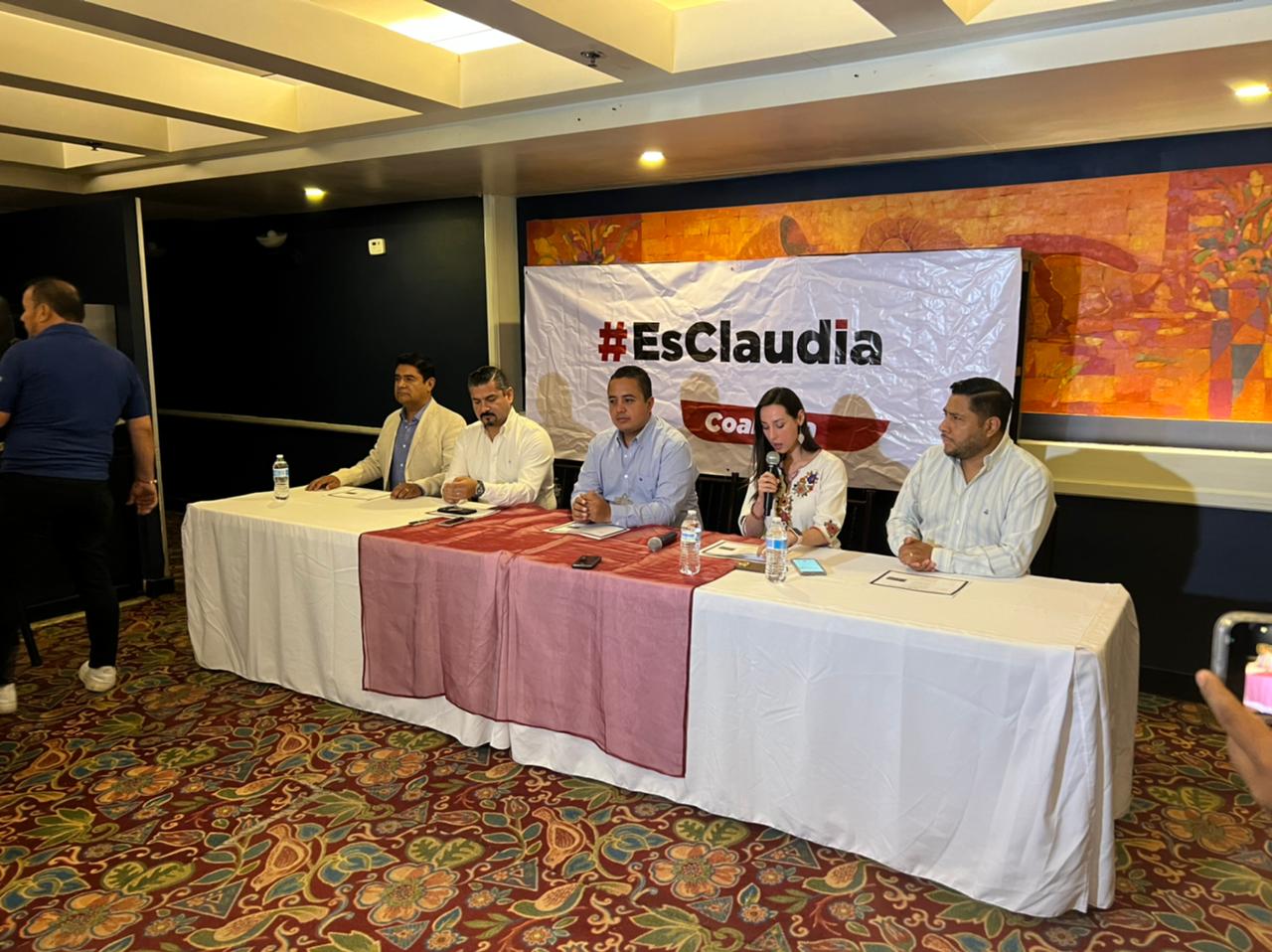 Movimiento #EsClaudia mostrará músculo en Coahuila