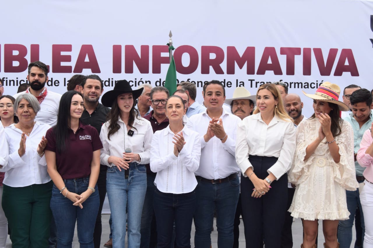 Claudia Sheinbaum abarrota Plaza de Toros en Saltillo